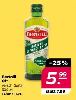 NETTO Bertolli Öl Angebot
