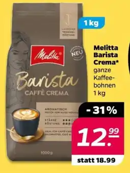 NETTO Melitta Barista Crema Angebot