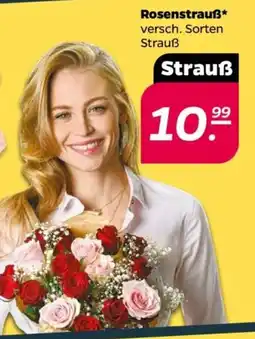 NETTO Rosenstrauß Angebot