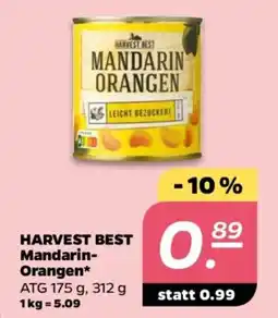 NETTO HARVEST BEST Mandarin- Orangen Angebot