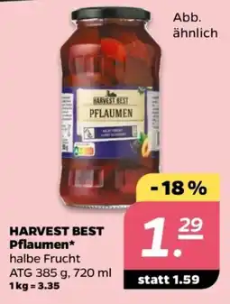 NETTO HARVEST BEST Pflaumen Angebot