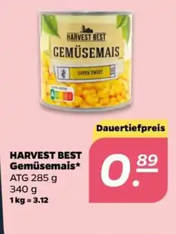 NETTO HARVEST BEST Gemüsemais Angebot