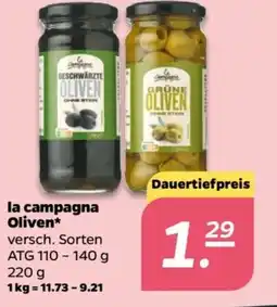 NETTO la campagna Oliven Angebot