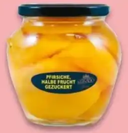 NETTO MIKADO Pfirsiche, halbe Frucht Angebot