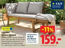 Lidl LIVARNO Outdoor-Daybed Angebot