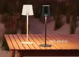 Lidl SANSIBAR Tischleuchte Angebot