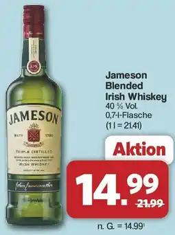 Famila Nord West Jameson Blended Irish Whiskey Angebot