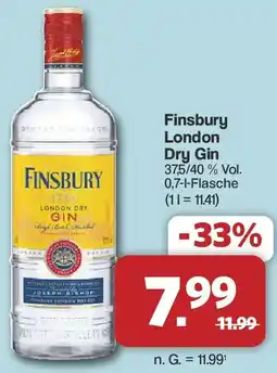 Famila Nord West Finsbury London Dry Gin Angebot