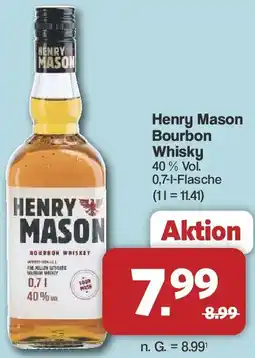 Famila Nord West Henry Mason Bourbon Whisky Angebot