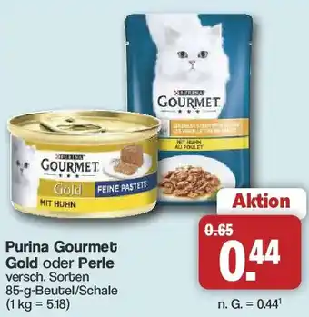 Famila Nord West Purina Gourmet Gold oder Perle Angebot