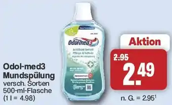 Famila Nord West Odol-med3 Mundspülung Angebot