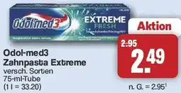 Famila Nord West Odol-med3 Zahnpasta Extreme Angebot