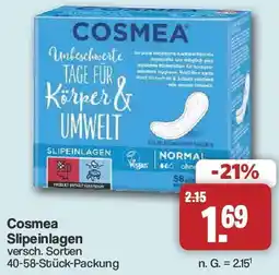 Famila Nord West Cosmea Slipeinlagen Angebot