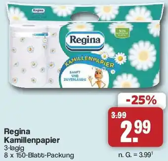 Famila Nord West Regina Kamillenpapier Angebot