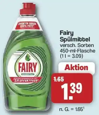 Famila Nord West Fairy Spülmittel Angebot