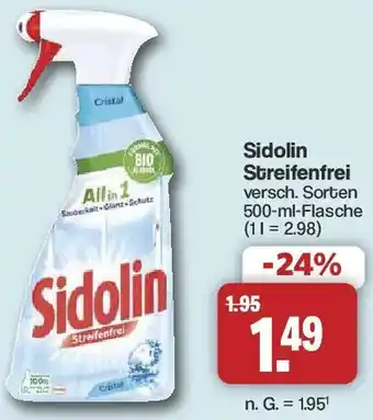 Famila Nord West Sidolin Streifenfrei Angebot