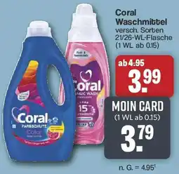 Famila Nord West Coral Waschmittel Angebot