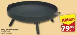 Famila Nord West BBQ Feuerschale Angebot