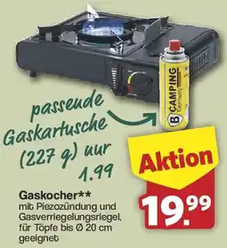 Famila Nord West Gaskocher Angebot