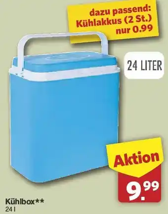 Famila Nord West Kühlbox Angebot