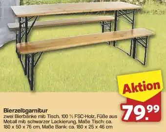 Famila Nord West Bierzeltgarnitur Angebot
