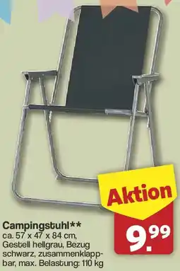 Famila Nord West Campingstuhl Angebot