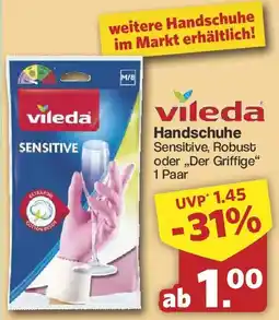 Famila Nord West Vileda Handschuhe Angebot