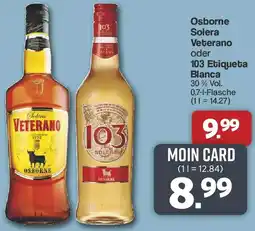 Famila Nord West Osborne Solera Veterano oder 103 Etiqueta Blanca Angebot
