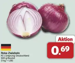 Famila Nord West Rote Zwiebeln Angebot