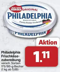 Famila Nord West Philadelphia Frischkäsezubereitung Angebot