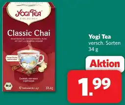 Famila Nord West Yogi Tea Angebot