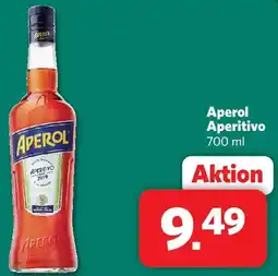 Famila Nord West Aperol Aperitivo Angebot