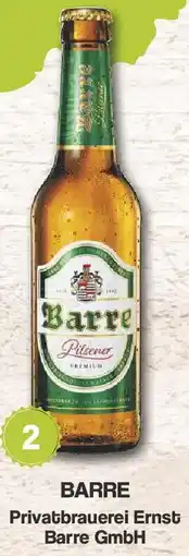 Famila Nord West Privatbrauerei Ernst Barre GmbH Angebot