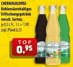Mix Markt CHERNOGOLOVKA Kohlensäurehaltiges Erfrischungsgetränk Angebot