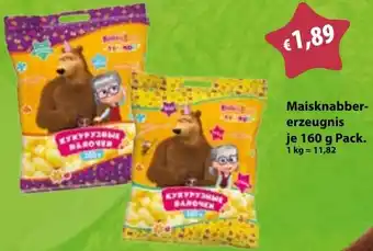 Mix Markt Maisknabbererzeugnis Angebot