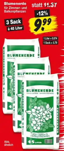 Repo Markt Blumenerde Angebot