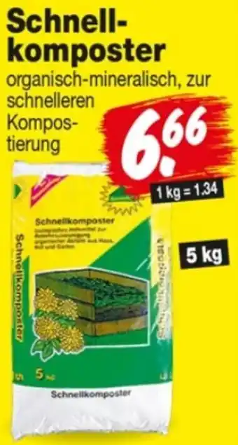 Repo Markt Schnellkomposter Angebot