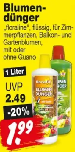 Repo Markt Blumendünger Angebot