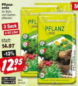 Repo Markt Pflanzerde Angebot