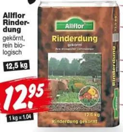 Repo Markt Allflor Rinderdung Angebot