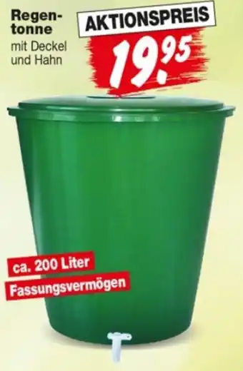 Repo Markt Regentonne Angebot