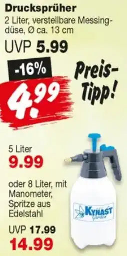 Repo Markt KYNAST Drucksprüher Angebot
