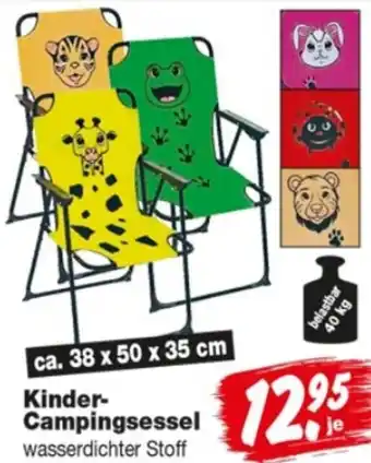 Repo Markt Kinder Campingsessel Angebot