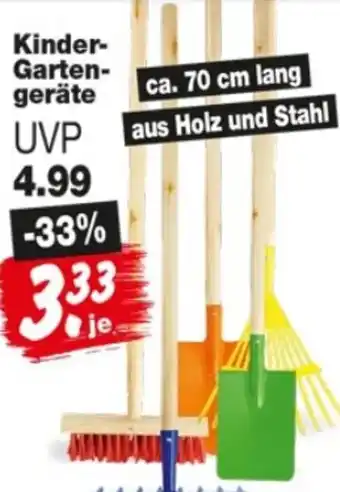 Repo Markt Kinder Gartengeräte Angebot