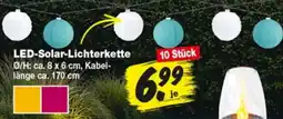 Repo Markt LED-Solar-Lichterkette Angebot