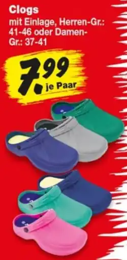 Repo Markt Clogs Angebot