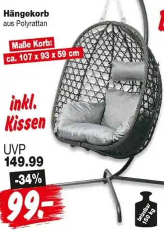 Repo Markt Hängekorb Angebot