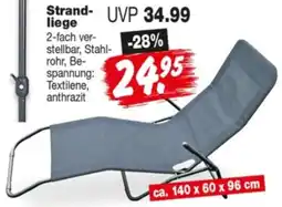 Repo Markt Strandliege Angebot