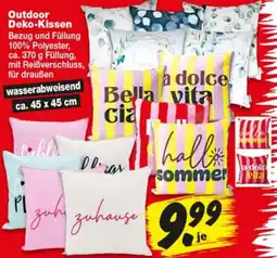 Repo Markt Outdoor Deko-Kissen Angebot