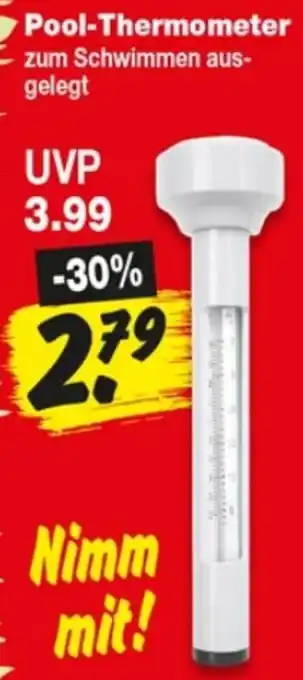 Repo Markt Pool-Thermometer Angebot